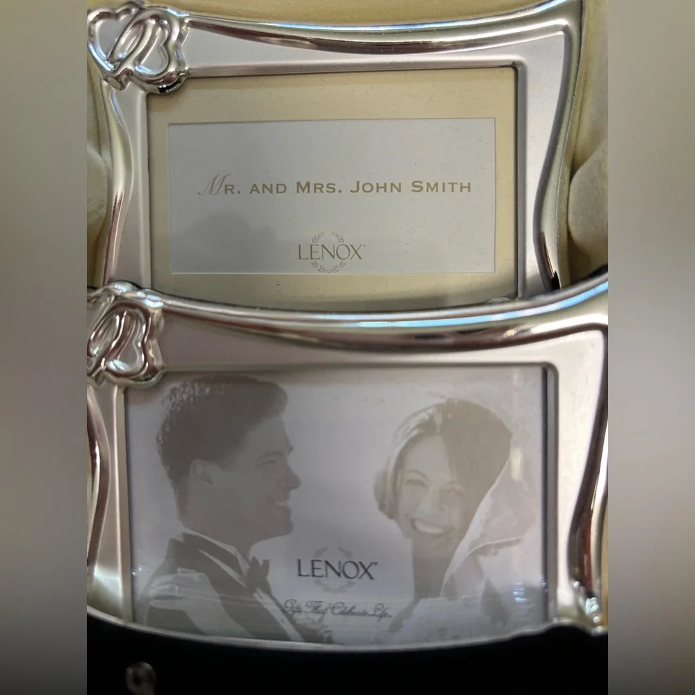 LENOX 5 piece Placecard Holders/Frames‎
